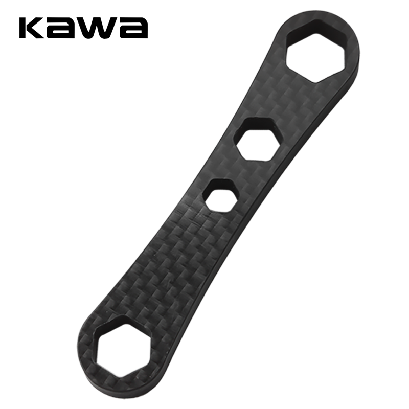 Kawa 1pc Fishing Tool Carbon C - مراجعة Reel Drag Knob وسعره