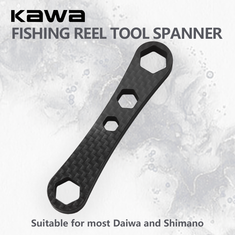 Kawa 1pc Fishing Tool Carbon C - مراجعة Reel Drag Knob وسعره