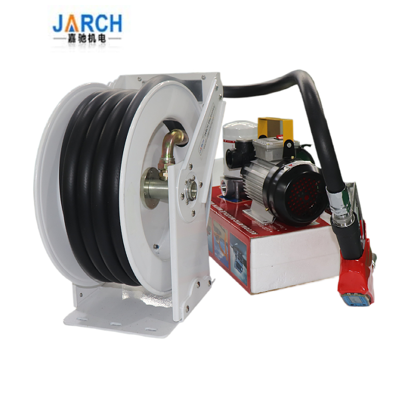 Automatic Retractable Diesel O - مراجعة Reel Oil وسعره
