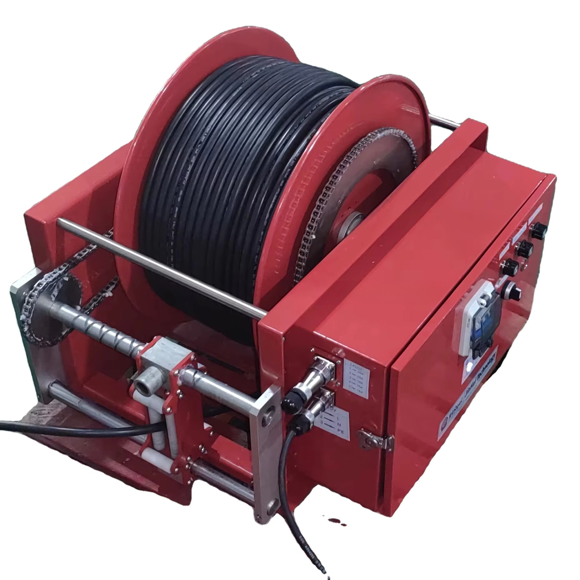 Automatic Retractable Diesel O - مراجعة Reel Oil وسعره