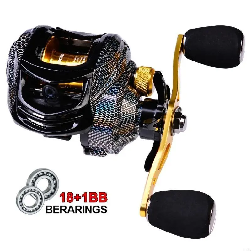 652F Baitcasting Reel 18+1 Bea - مراجعة Baitcasting Reel وسعره