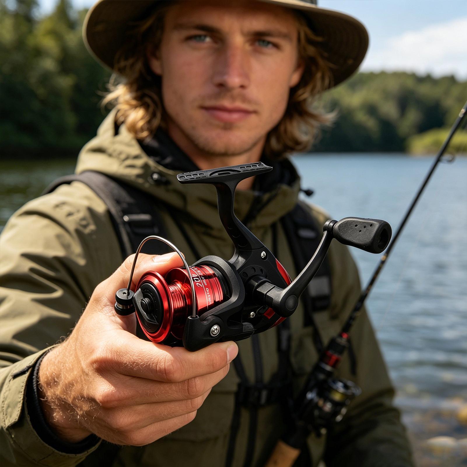 Fishing Reels Compact Mini Bai - مراجعة Surf Reel وسعره