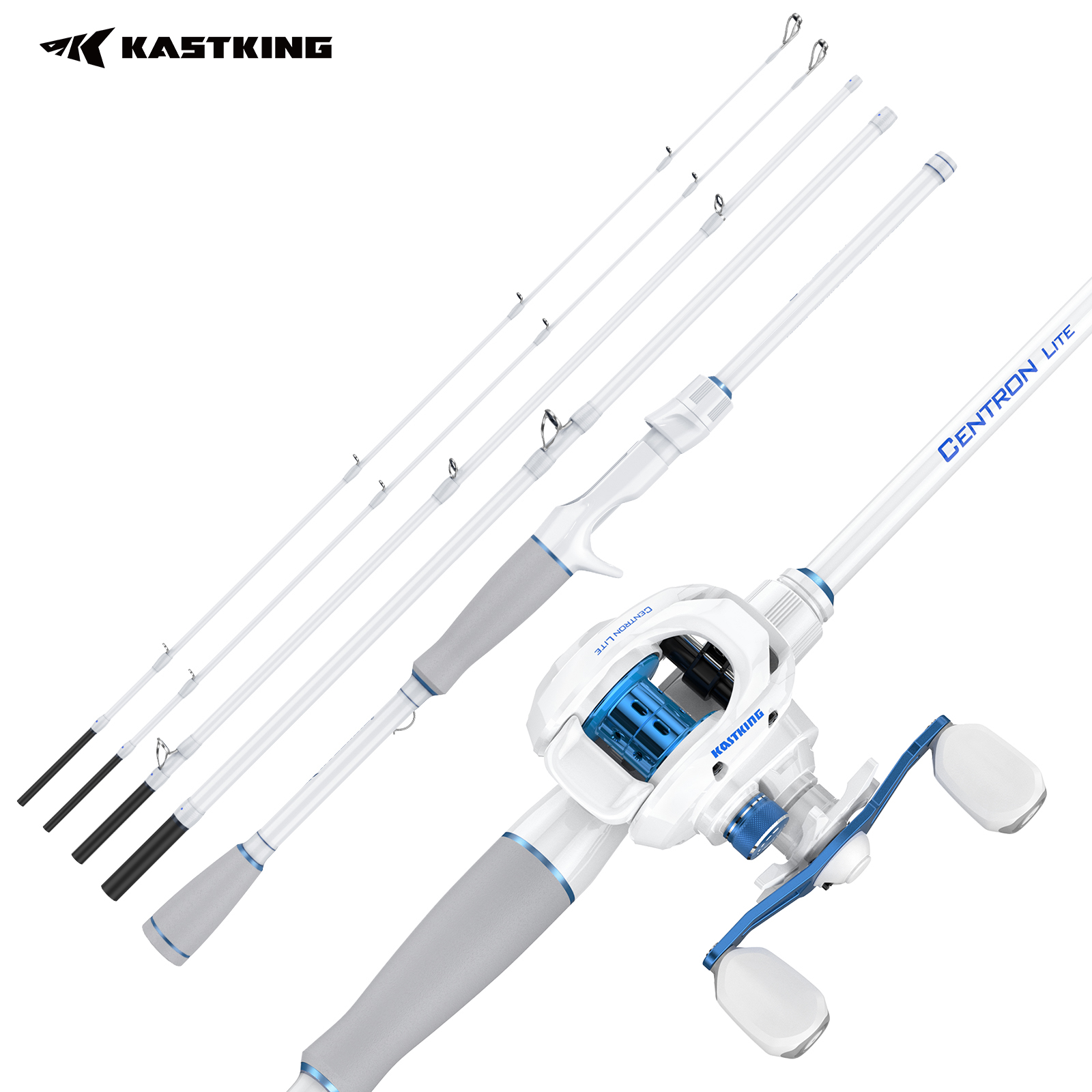 KastKing Centron Lite Travel C - مراجعة Spincast Reel وسعره