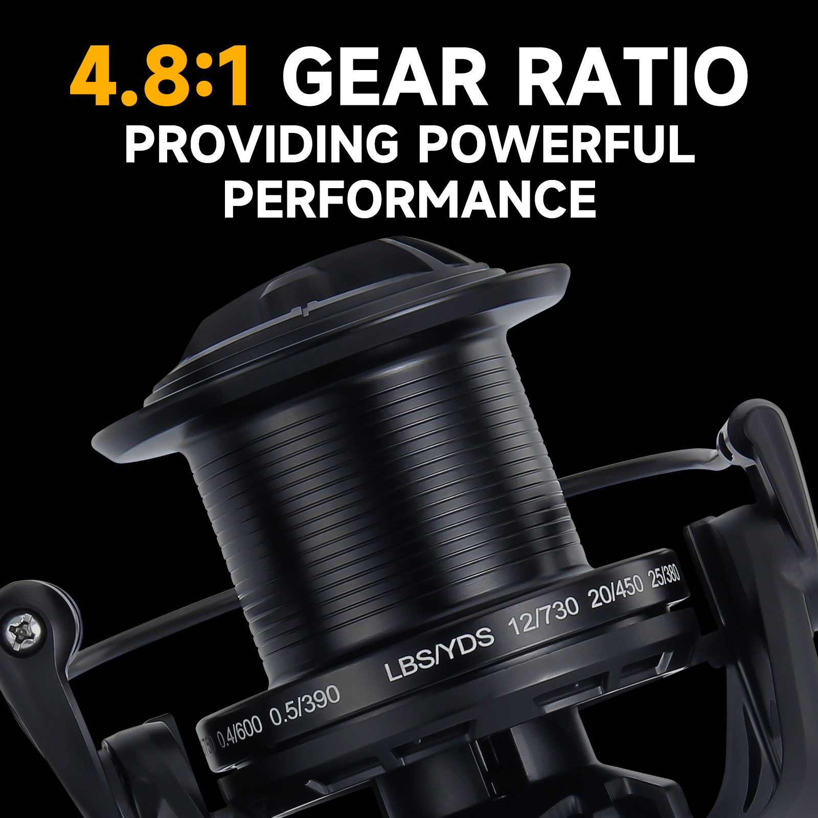 HAUT TON BLACK 12000/14000 Sur - مراجعة Surf Reel وسعره