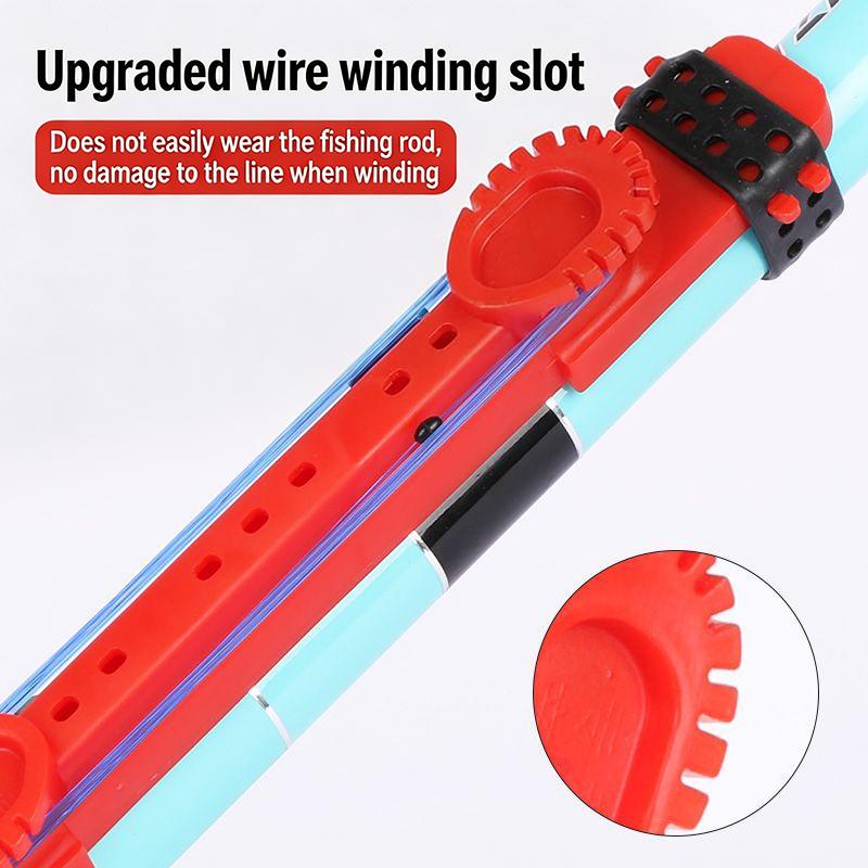 Ramdom Color 1PC Quick Line Re - مراجعة Reel Repair Kit وسعره