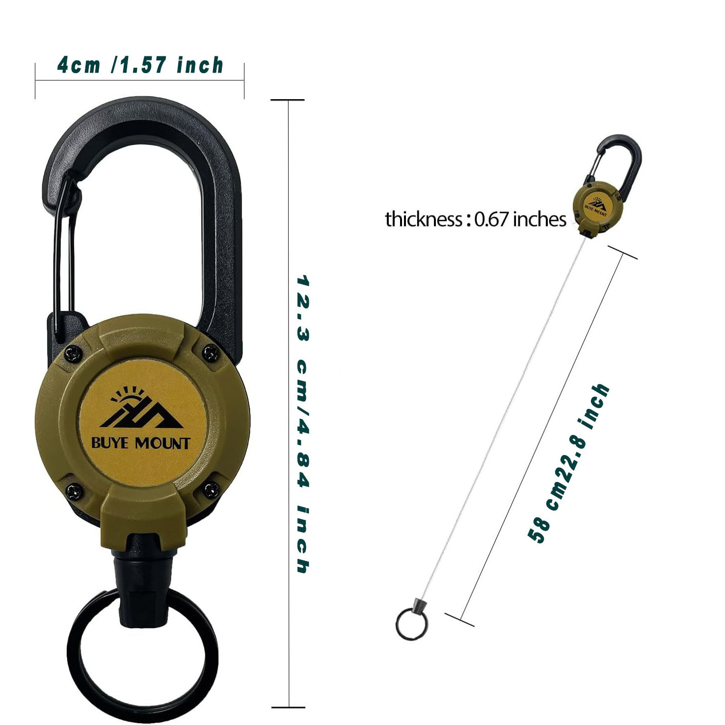 2-Pack Heavy Duty Retractable  - مراجعة Conventional Reel وسعره