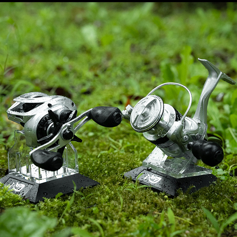 Acrylic Fishing Reel Display H - مراجعة Spinning Reel وسعره