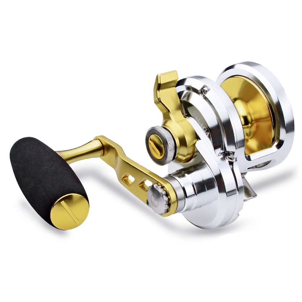 Max Drag 40kg 88lb Conventiona - مراجعة Conventional Reel وسعره