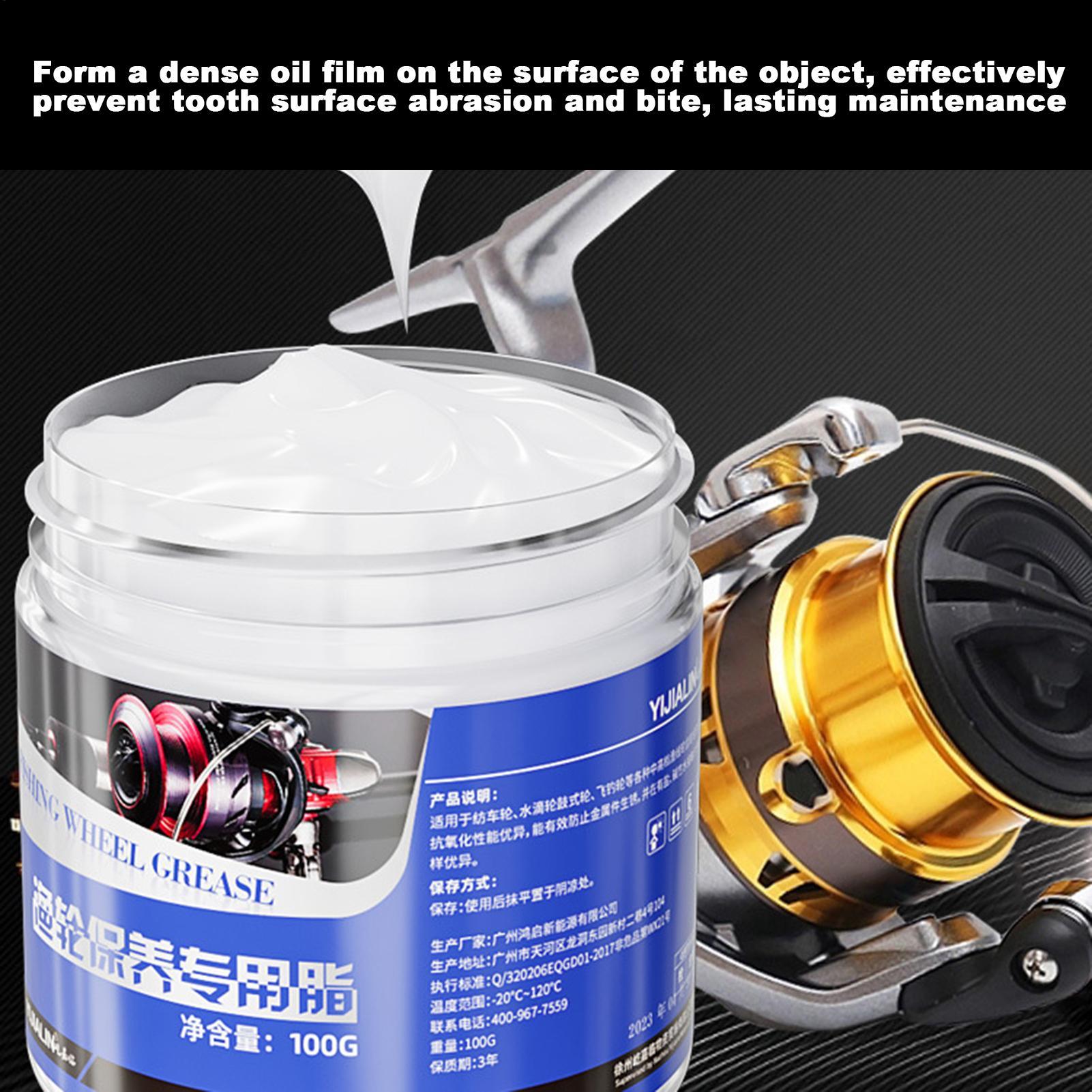 100g Fishing Reel Maintenance  - مراجعة Reel Oil وسعره