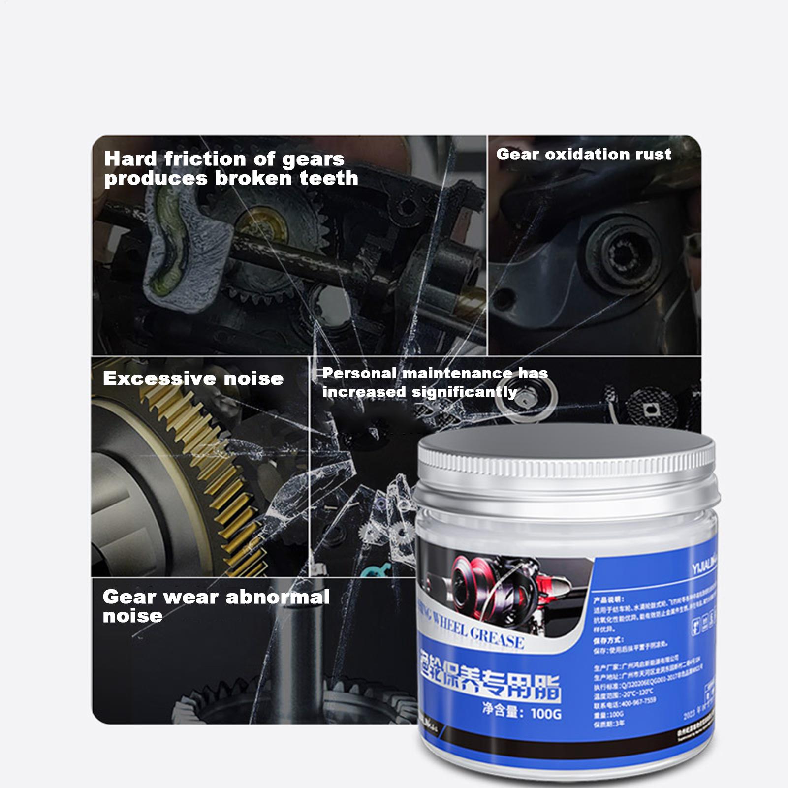100g Fishing Reel Maintenance  - مراجعة Reel Oil وسعره