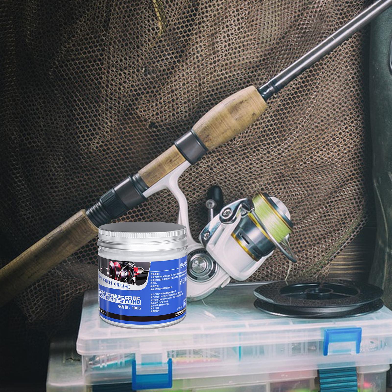 100g Fishing Reel Maintenance  - مراجعة Reel Oil وسعره