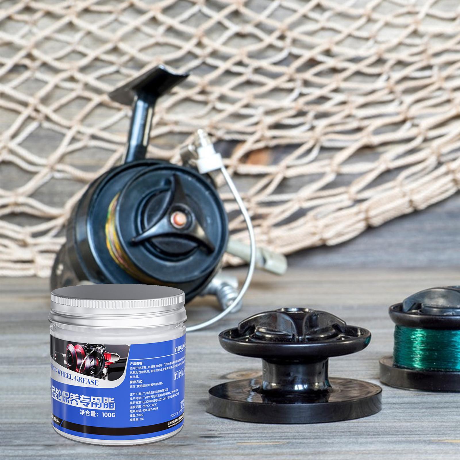 100g Fishing Reel Maintenance  - مراجعة Reel Oil وسعره